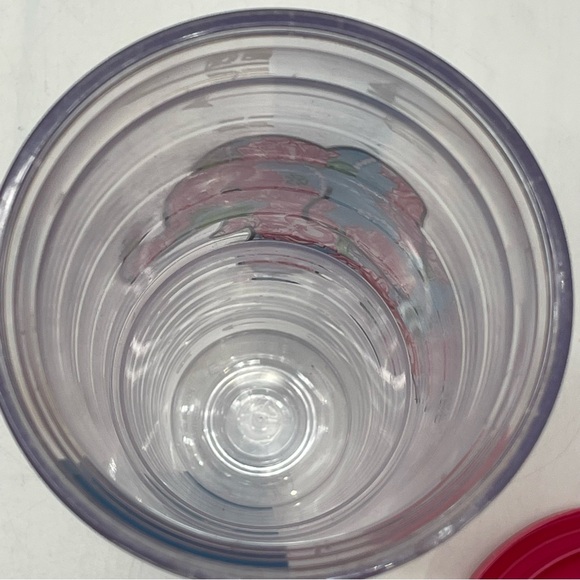 Tervis Tumbler Travel Cup 24 oz Simply Southern Elephant Floral With Pink Lid - Picture 11 of 16